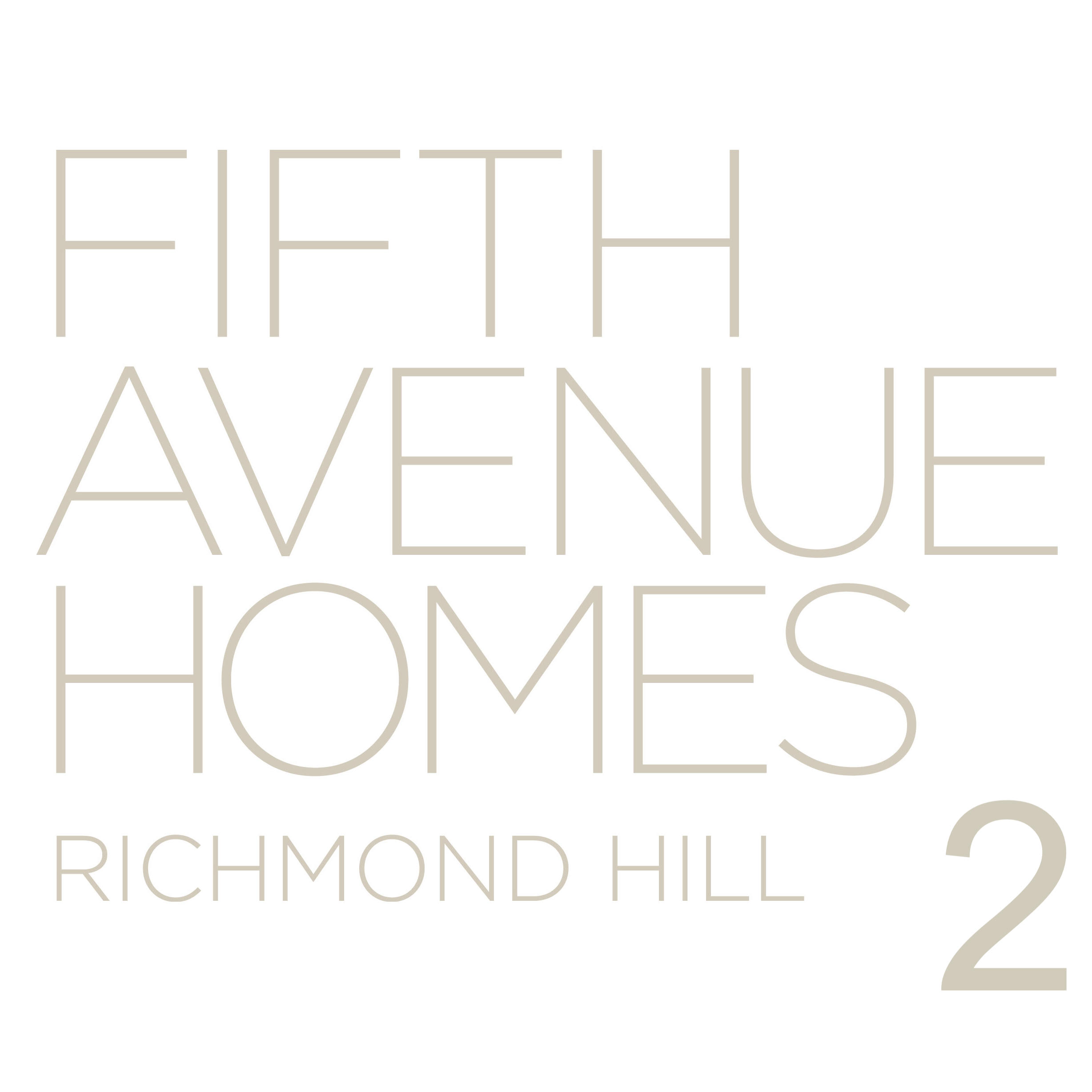 Fifth Avenue Homes 2