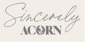 Sincerely Acorn