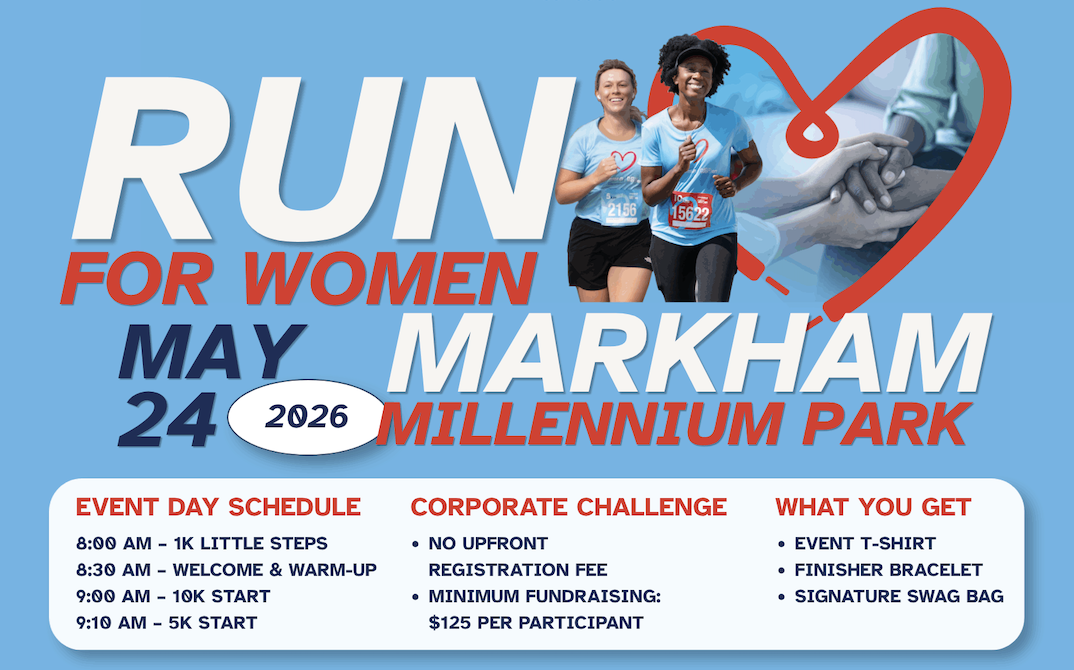 Run for Women 2026